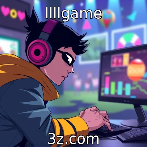 llllgame | Tendências de jogos online para o futuro